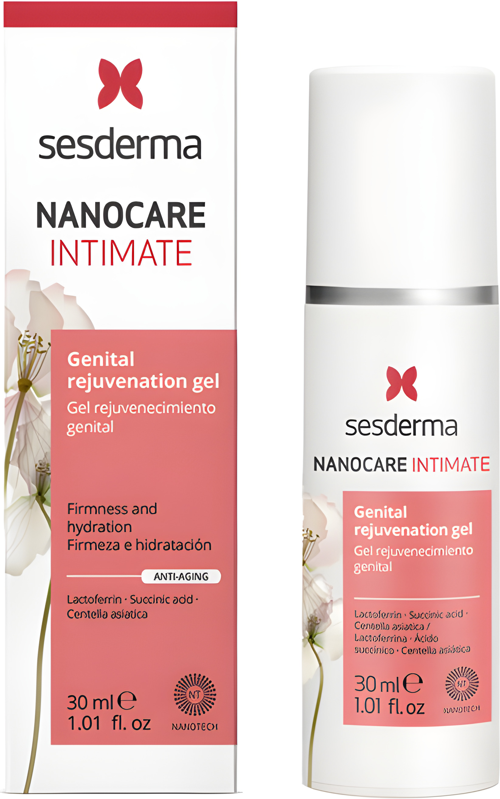 Купить гель для омоложения интимной зоны Nanocare Intimate Genital