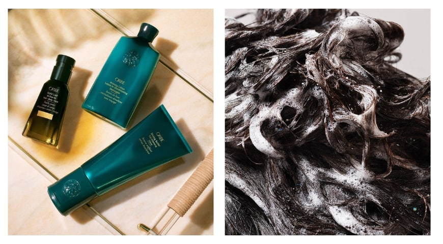 Oribe — профессиональный уход для волос. Роскошь, доступная каждой.