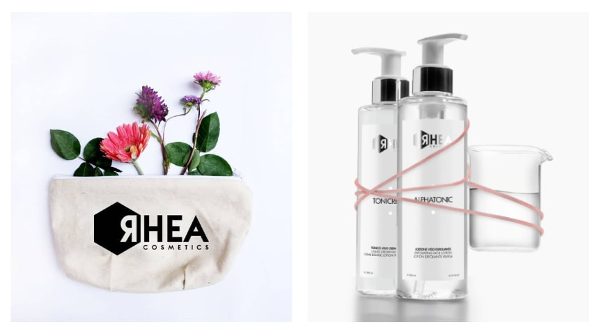 Rhea cosmetics: индивидуализация ухода за кожей.