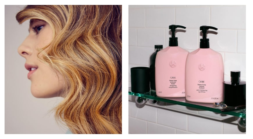 Oribe — профессиональный уход для волос. Роскошь, доступная каждой.