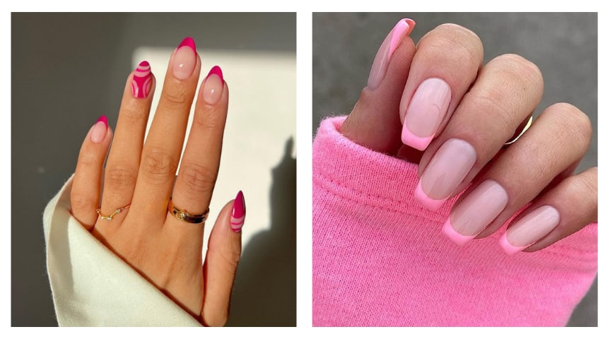 Маникюр модные тренды из Инстаграм | Дизайнерские ногти, Красивые ногти, Ногти