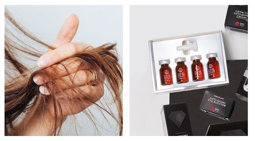 Как остановить выпадение волос? Средства, которые помогут.