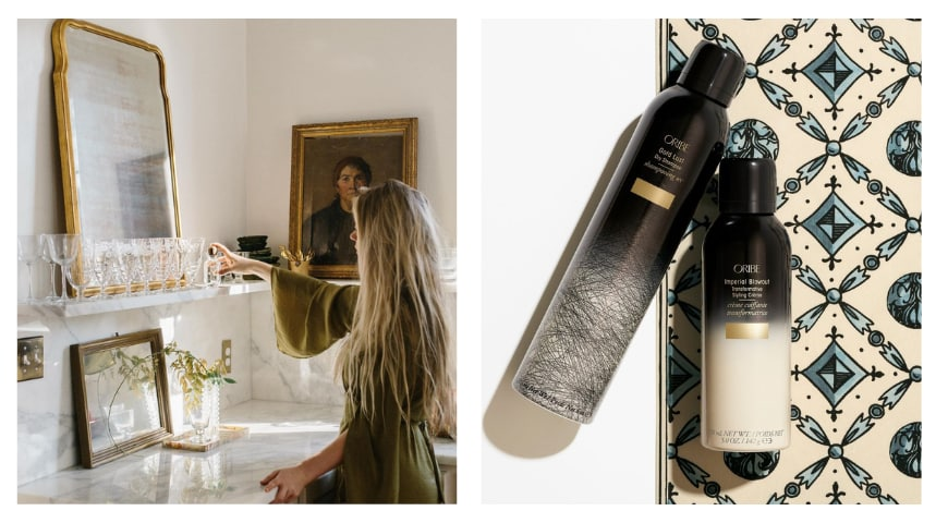 Oribe — профессиональный уход для волос. Роскошь, доступная каждой.
