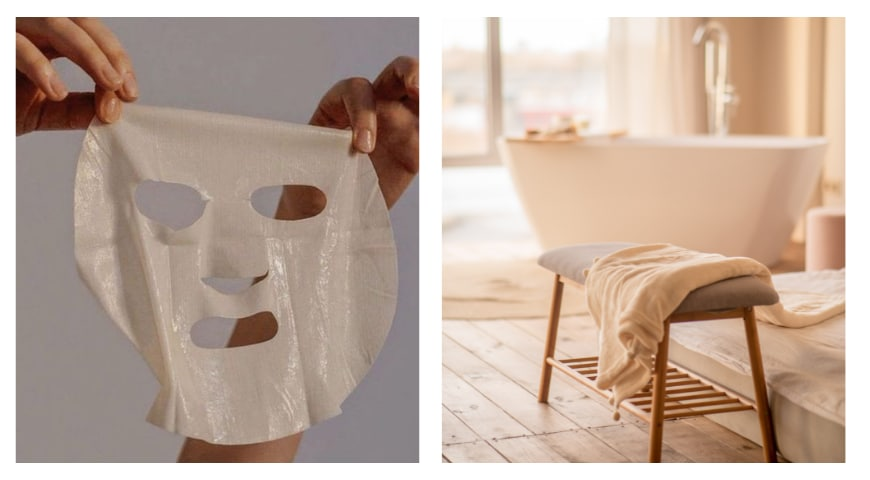 Альгинатная маска для лица: что это, состав, виды, сколько держать