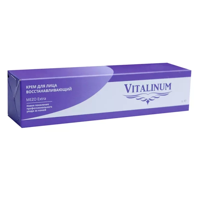 Восстанавливающий крем для лица Vitalinum - изображение 2