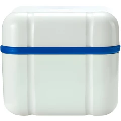 Контейнер для хранения протезов (синий)