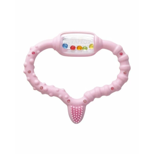 Стимулятор для прорезывания временных зубов, розовый - изображение 2
