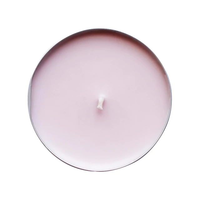 Ароматическая свеча "Малиновый бархат" (в жестяной банке) - изображение 2