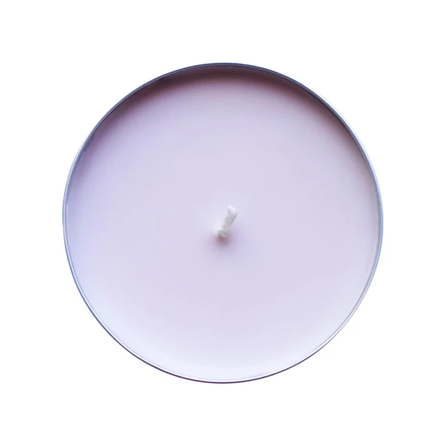 Ароматическая свеча "Пряная ваниль" (в жестяной банке) - изображение 2