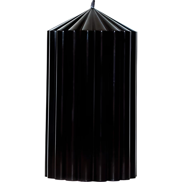 Свеча декоративная 130х70 (черная)