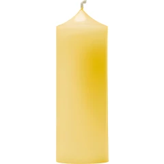 Свеча декоративная гладкая 170х60 (желтая)