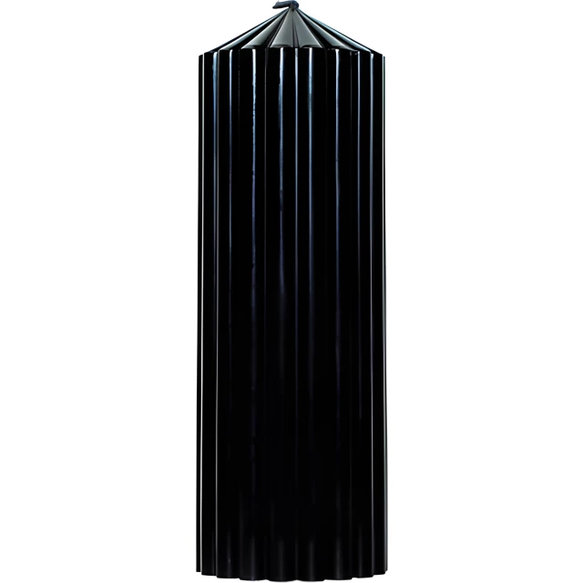 Свеча декоративная 210х70 (черная)