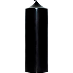 Свеча декоративная гладкая 170х60 (черная)
