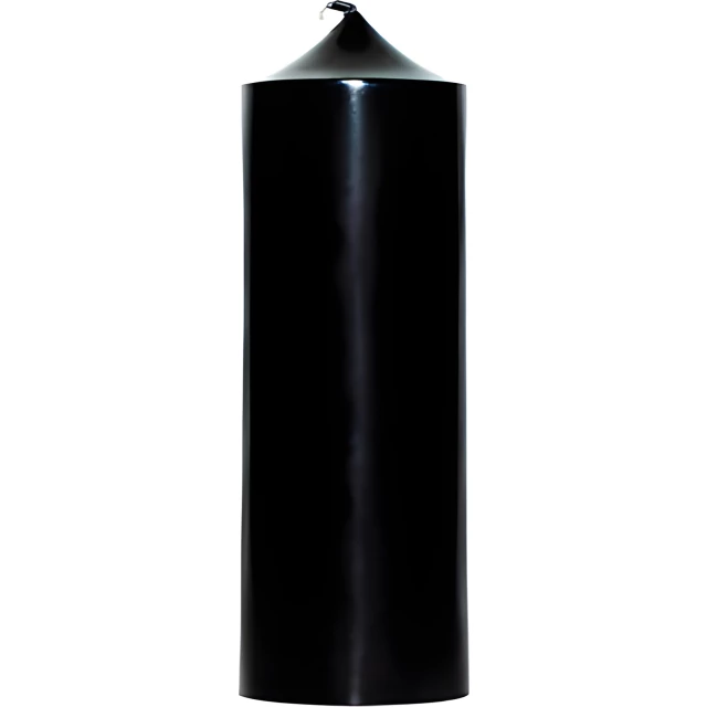 Свеча декоративная гладкая 170х60 (черная)