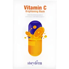 Отбеливающая маска с витамином