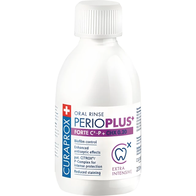 Ополаскиватель Perio Plus Forte с содержанием хлоргексидина 0,20%
