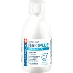 Ополаскиватель Perio Plus Regenerate, хлоргексидин 0,09% + гиалуроновая кислота