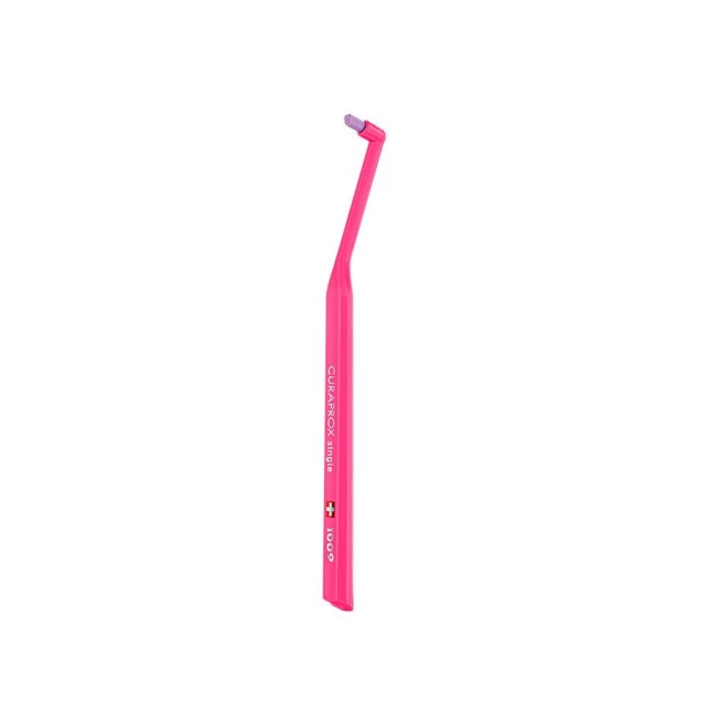 Монопучковая зубная щетка CS 1009 Single & Sulcular, 9мм (цвет в асс.) - изображение 2