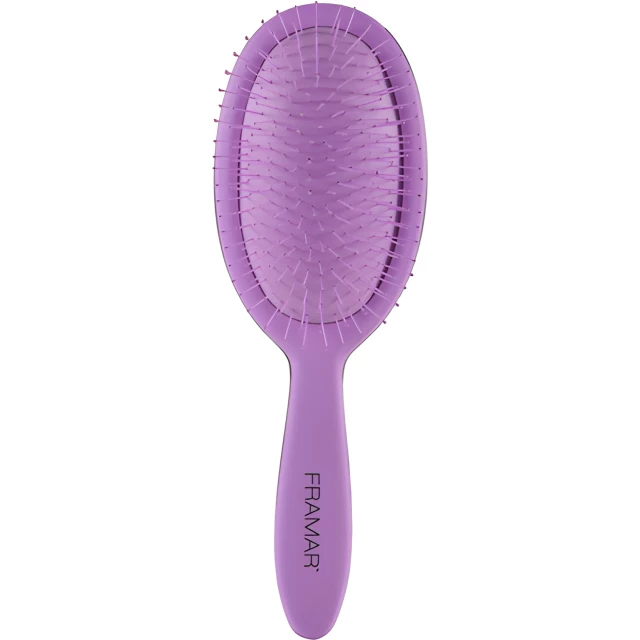 Распутывающая щетка для волос "Благородный пурпур"
