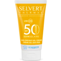 Солнцезащитный гель-крем для предотвращения старения SPF50