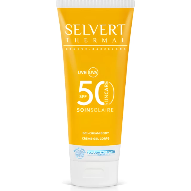 Солнцезащитный гель-крем для тела SPF50