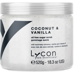 Скраб для тела - кокос и ваниль 520 г