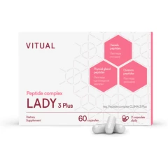 Комплекс пептидов LADY 3 Plus пептиды щитовидной железы, яичников, сосудов