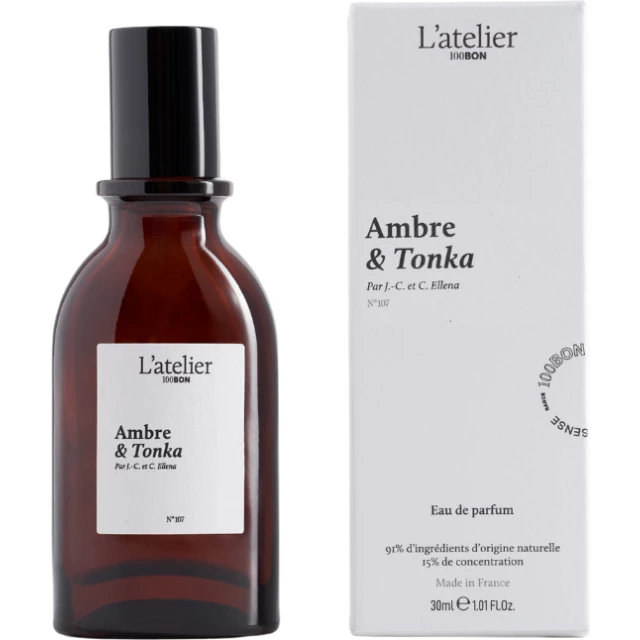 Парфюмерная вода Ellena Ambre & Tonka (edp) 30 мл