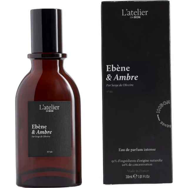 Парфюмерная вода L'atelier Ebene & Ambre (edp) 30 мл