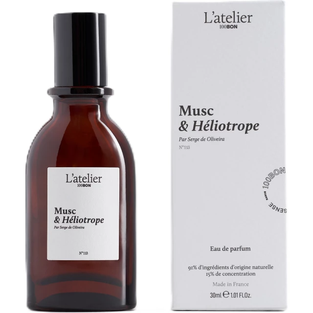 Парфюмерная вода L'atelier Musc & Héliotrope (edp) 30 мл