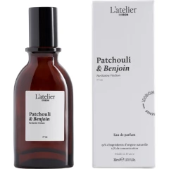 Парфюмерная вода L'atelier Patchouli & Benjoin (edp) 30 мл