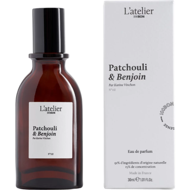 Парфюмерная вода L'atelier Patchouli & Benjoin (edp) 30 мл