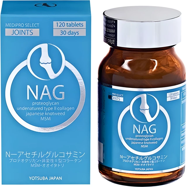 Биологически активная добавка для здоровья суставов Nag