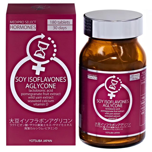 Биологически активная добавка YJ Soy Isoflavones Aglycone - изображение 2
