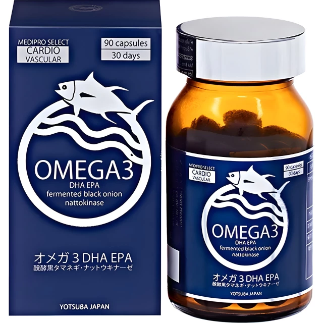 Биологически активная добавка для сердца и сосудов Omega-3
