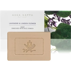 Мыло туалетное твердое Lavender & Linden Flower