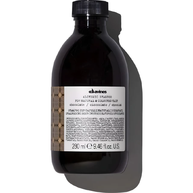 Шампунь "Алхимик" для натуральных и окрашенных волос (шоколад) 