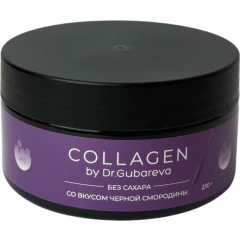 Коллаген пептидный желе черная смородина 360 Сollagen 230g