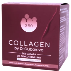 Коллаген пептидный желе для здоровья суставов "Вишня хондро" 360 Сollagen 500 г