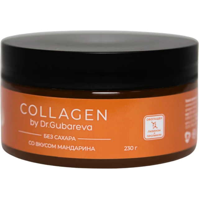 Коллаген пептидный желе "Мандарин" 360 Сollagen 230 г