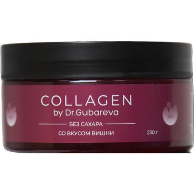 Коллаген пептидный желе "Вишня" 360 Сollagen 230 г