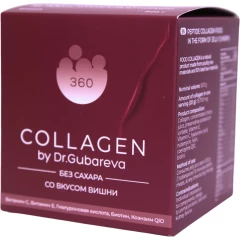 Коллаген пептидный желе "Вишня" 360 Сollagen 500 г