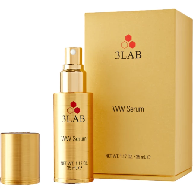 Антивозрастная сыворотка для лица с золотым коллагеном - изображение 2