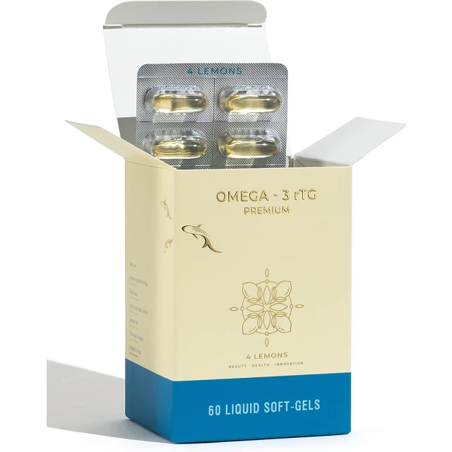 Омега-3 rTG Premium - изображение 3