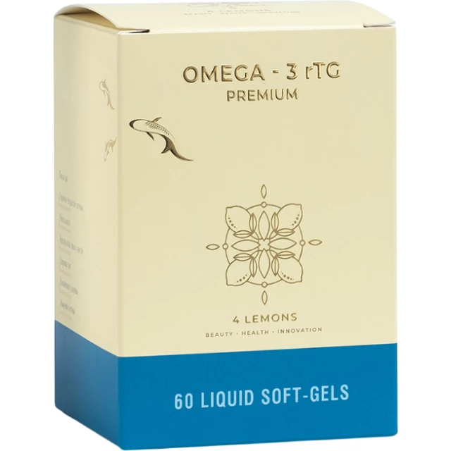 Омега-3 rTG Premium