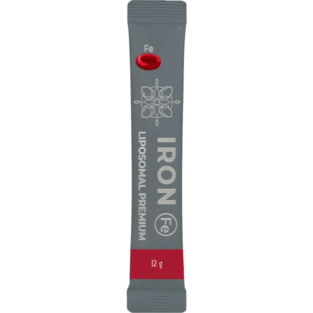 Премиум липосомальное железо в стиках - изображение 3