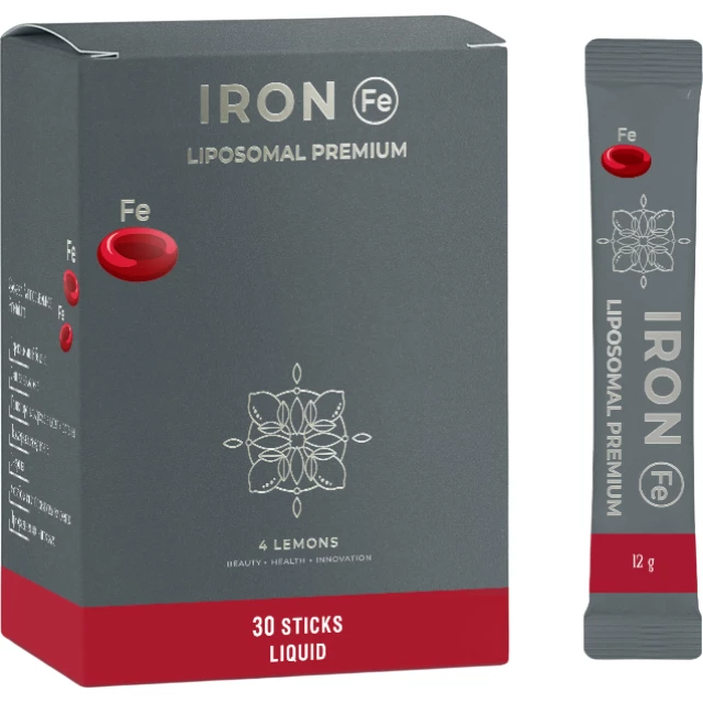 Премиум липосомальное железо в стиках