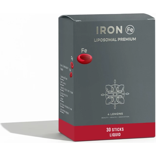 Премиум липосомальное железо в стиках - изображение 2