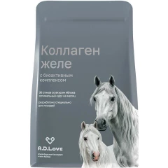 Коллаген желе с биоактивным комплексом для лошадей