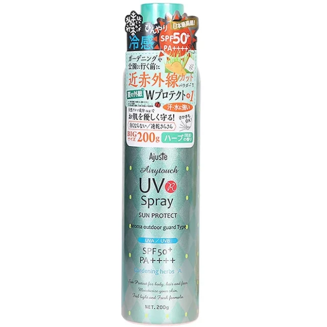 Спрей защита от солнца "Садовые травы A" SPF50+ PA++++ - изображение 2